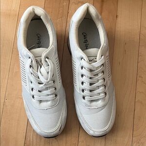 White Athletic Sneakers